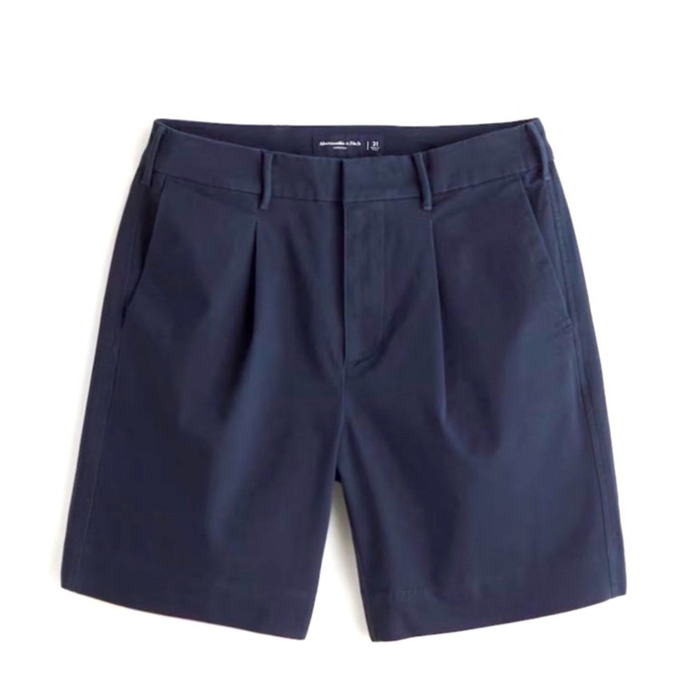 Abercrombie Structured Workwear Shorts